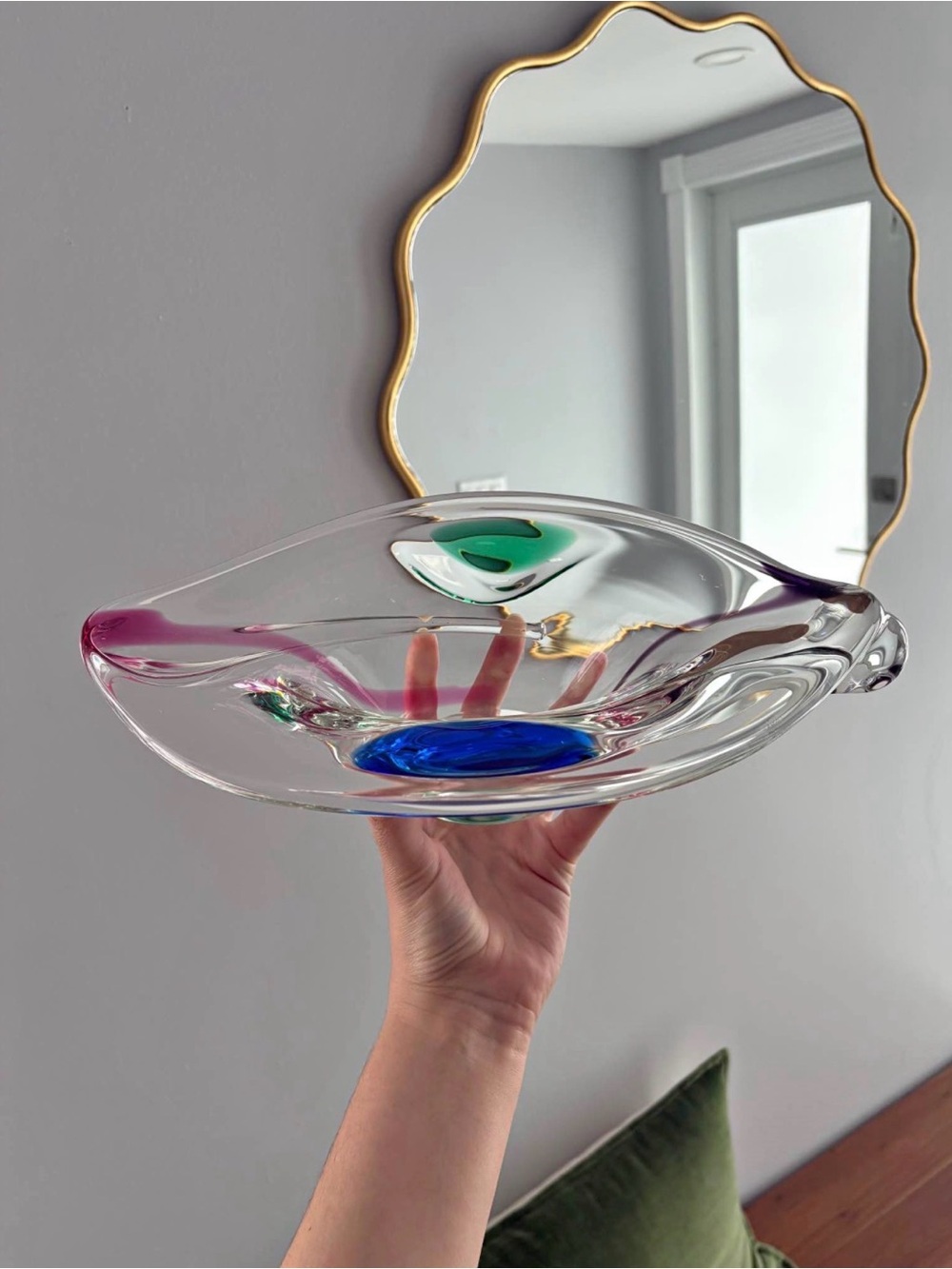 MCM Frantisek Zemek (Mstisov) - Rhapsody Art Glass Bowl